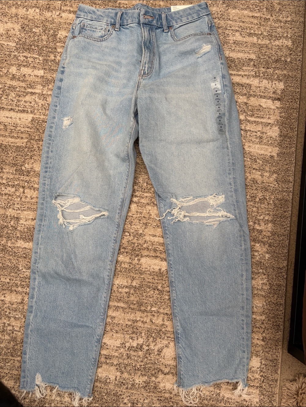 NWT AE Curvy Mom Jeans
